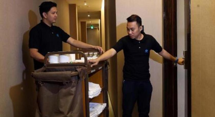 Lotus Blu Hotel Legazpi Ngoại thất bức ảnh